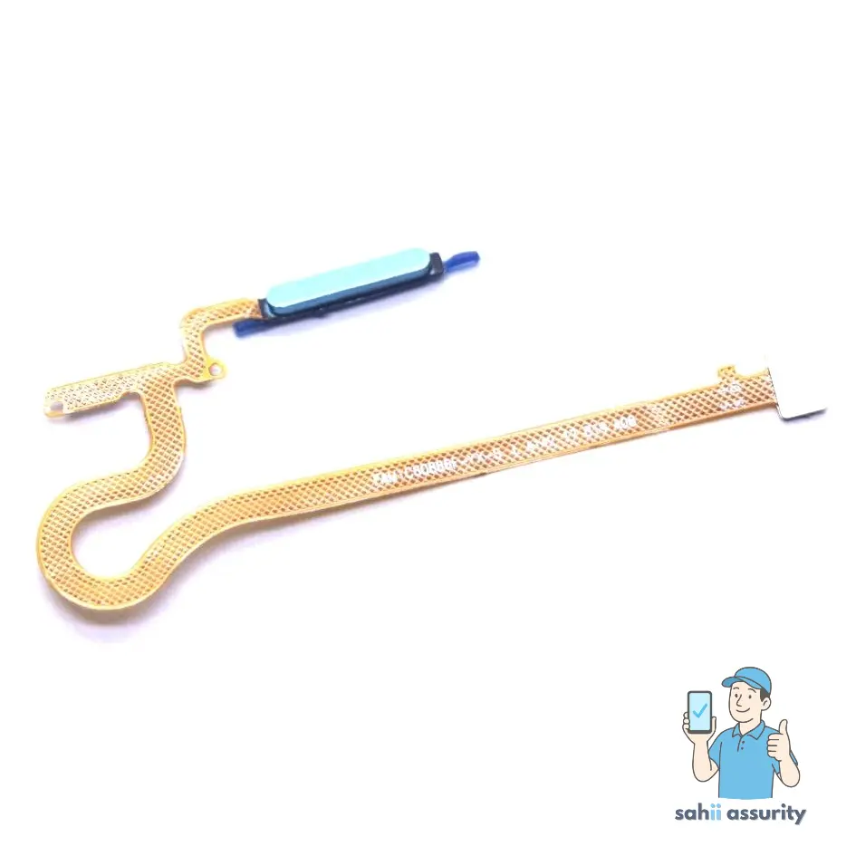 Fingerprint Sensor with Flex Cable for Vivo iQOO Z6 Lite 5G Blue